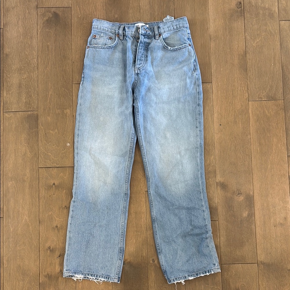 Zara Straight leg jeans